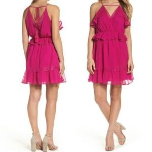 Ruffle Minidress